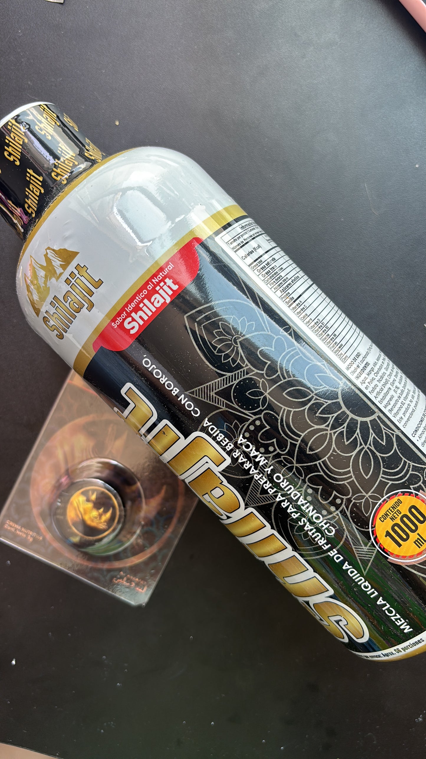 Combo shilajit litro