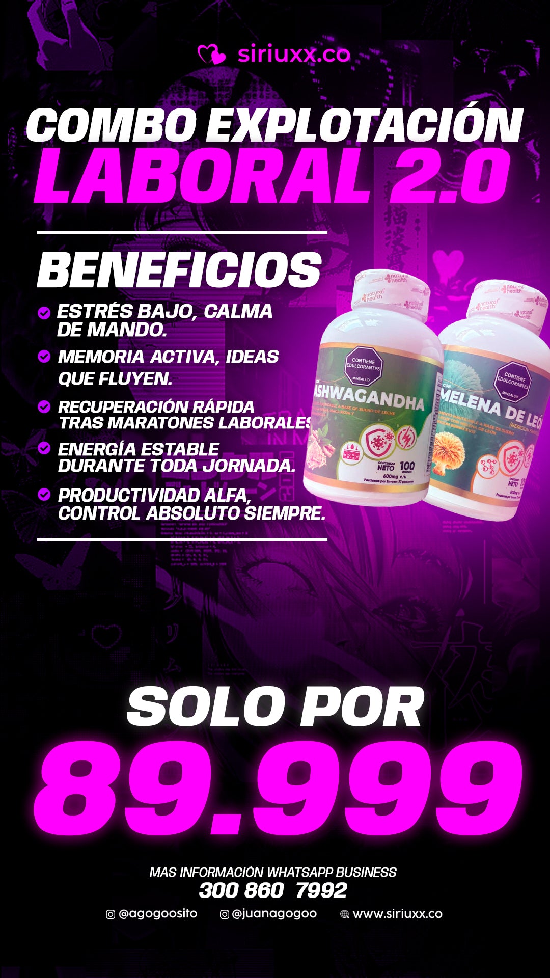 Combo Explotación Laboral 2.0