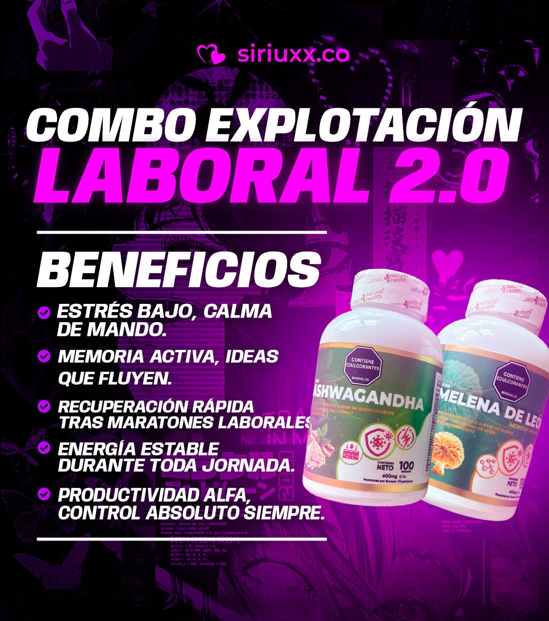 Combo Explotación Laboral 2.0