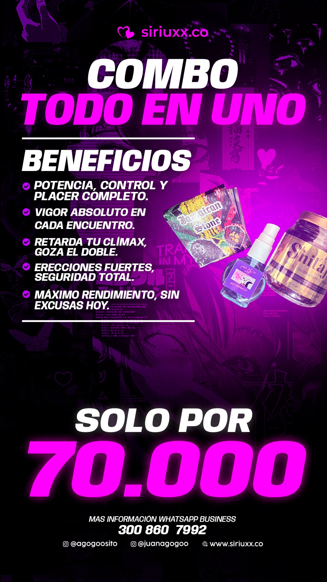 Combo Todo En Uno