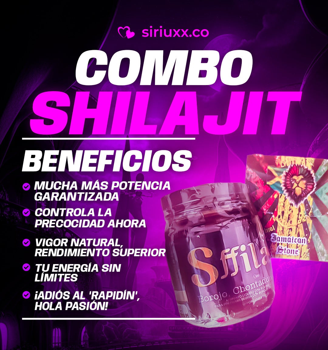 Combo Shilajit