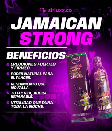 Jamaican Strong
