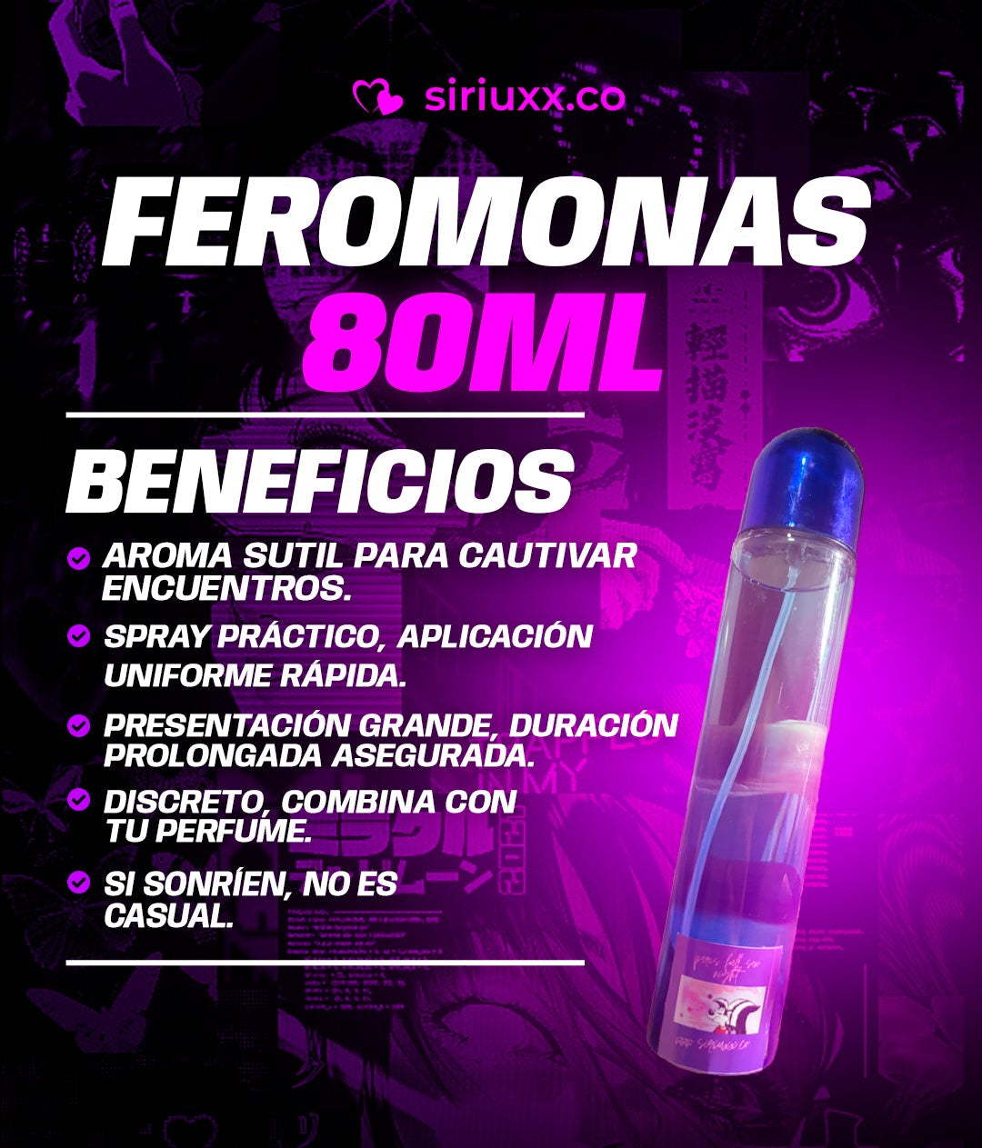 Feromona grande 80 ml