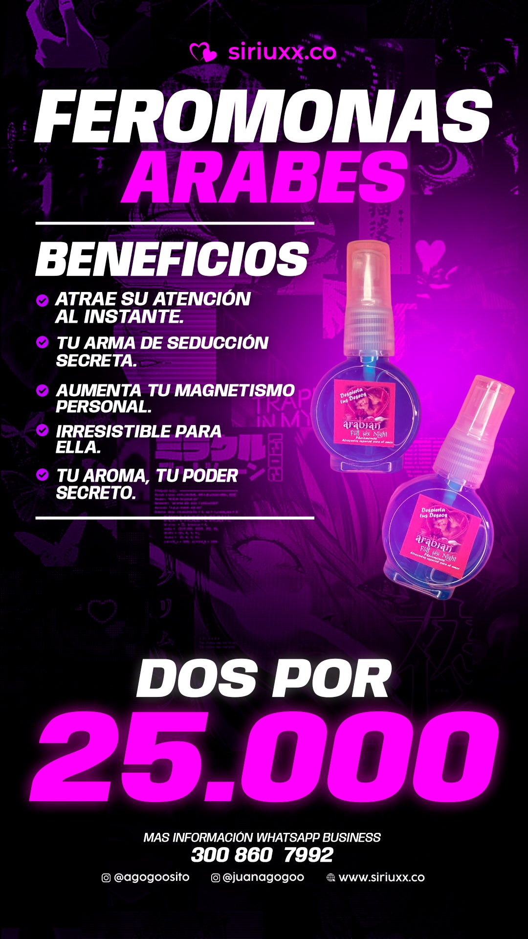 2 Feromonas ❤️🔥