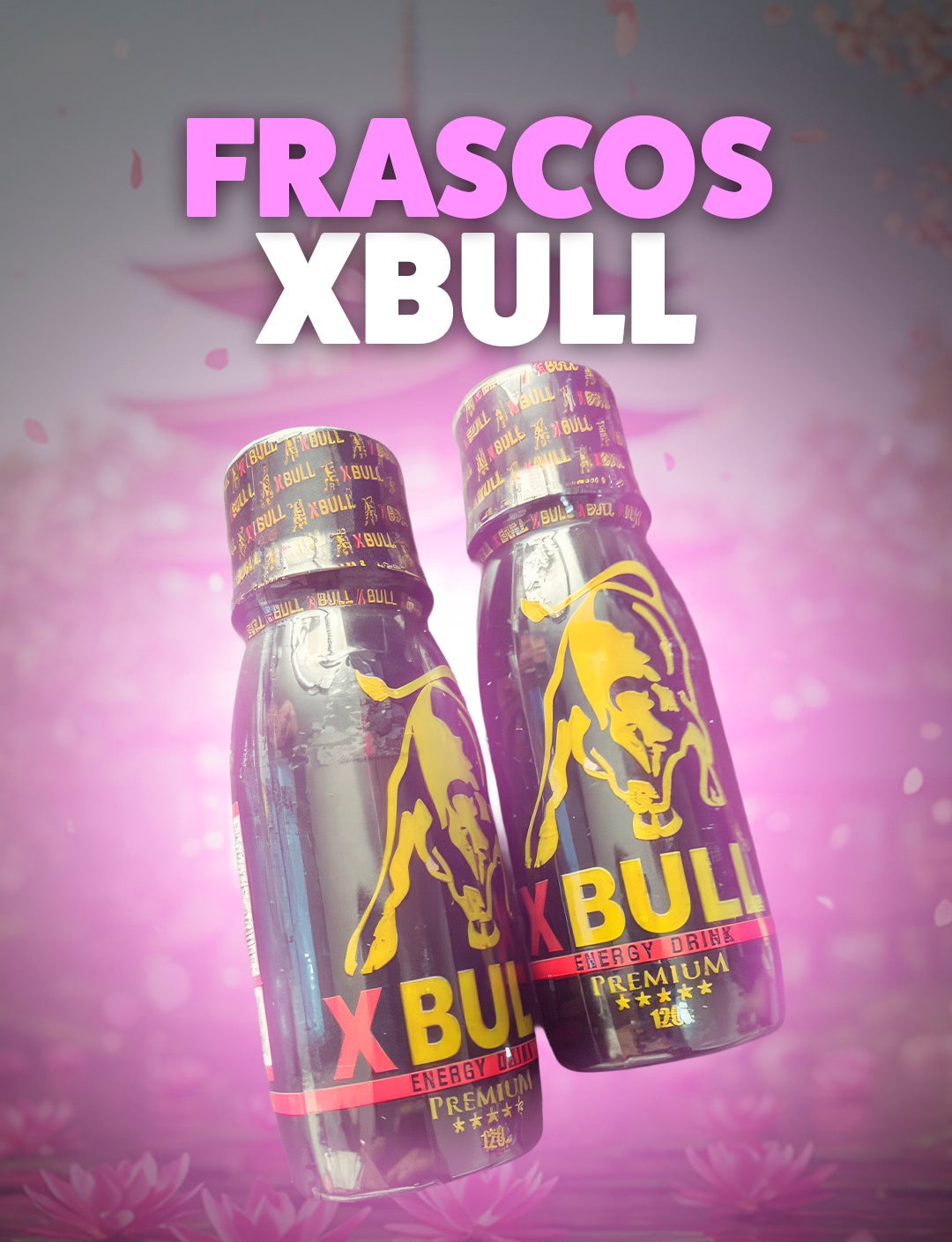 Frasco XBULL