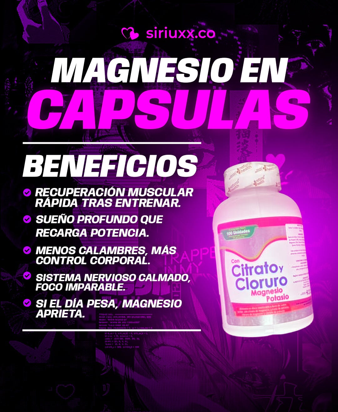 Magnesio En Capsulas