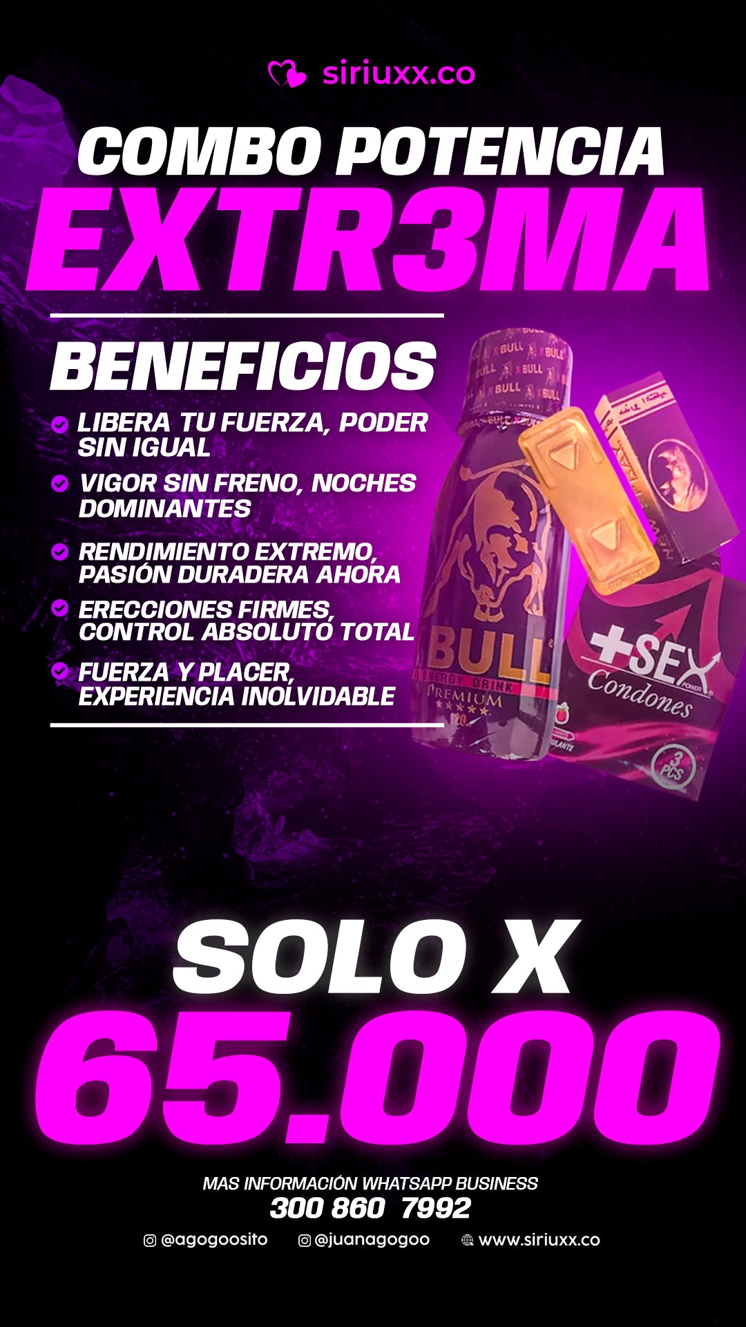 Combo potencia extrema