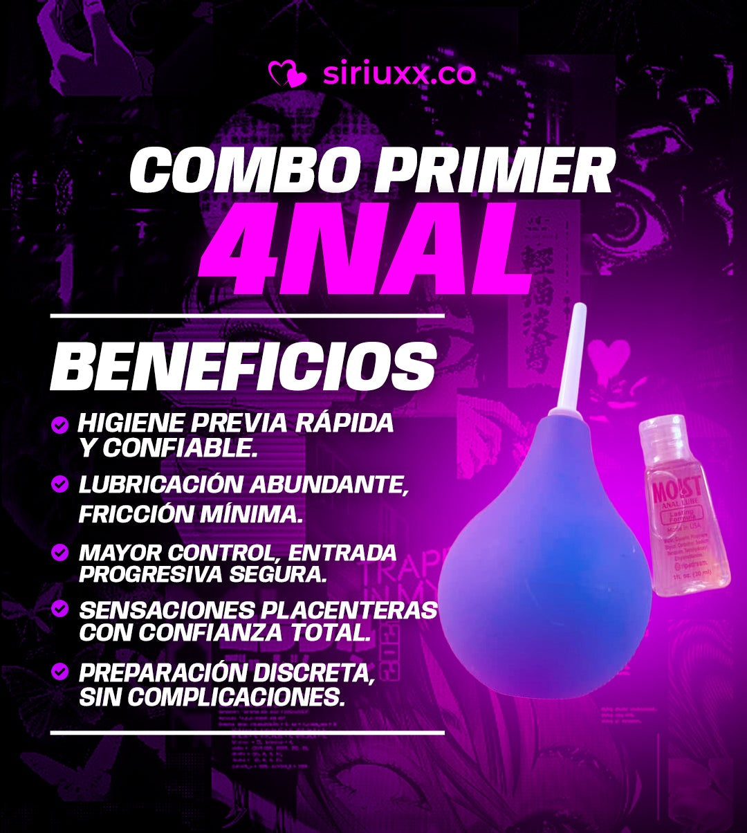 Combo Primer Anal