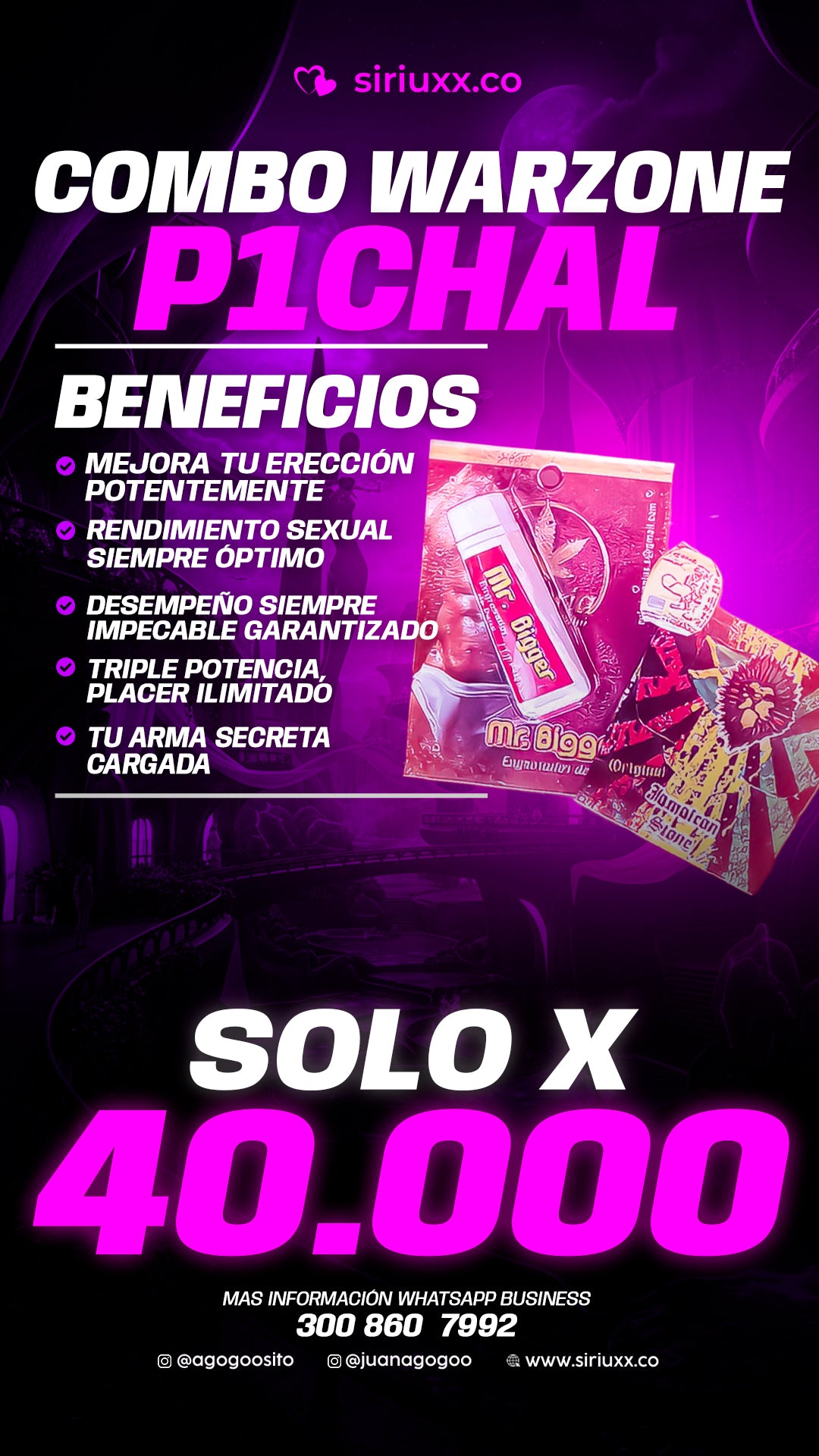 Combo Warzone pichal