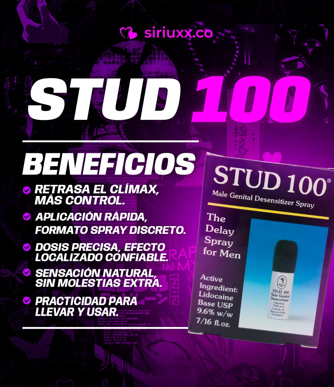 Stud 100