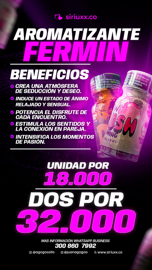 Aromatizante Fermin