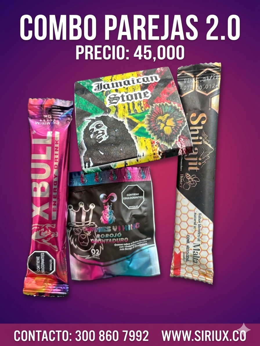 Combo para parejas 2