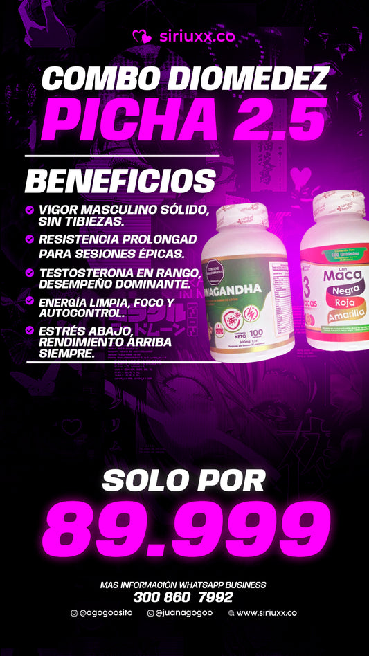 Combo Diomendez Picha 2.5