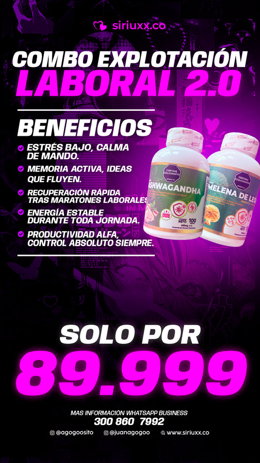 Combo Explotación Laboral 2.0