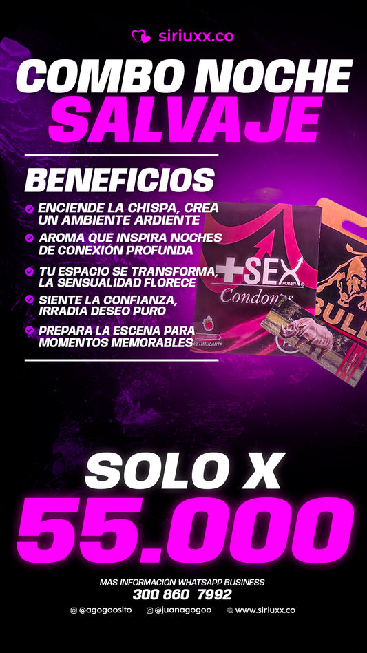 Combo noche salvaje