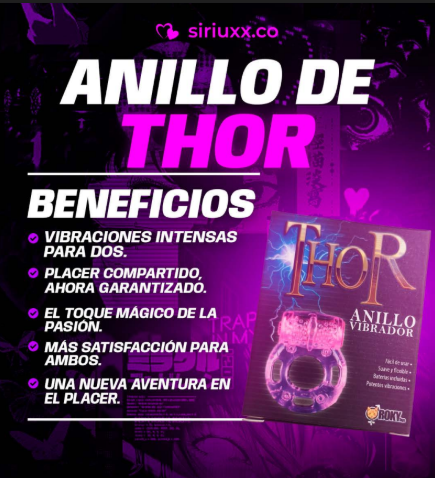 Anillo De Thor
