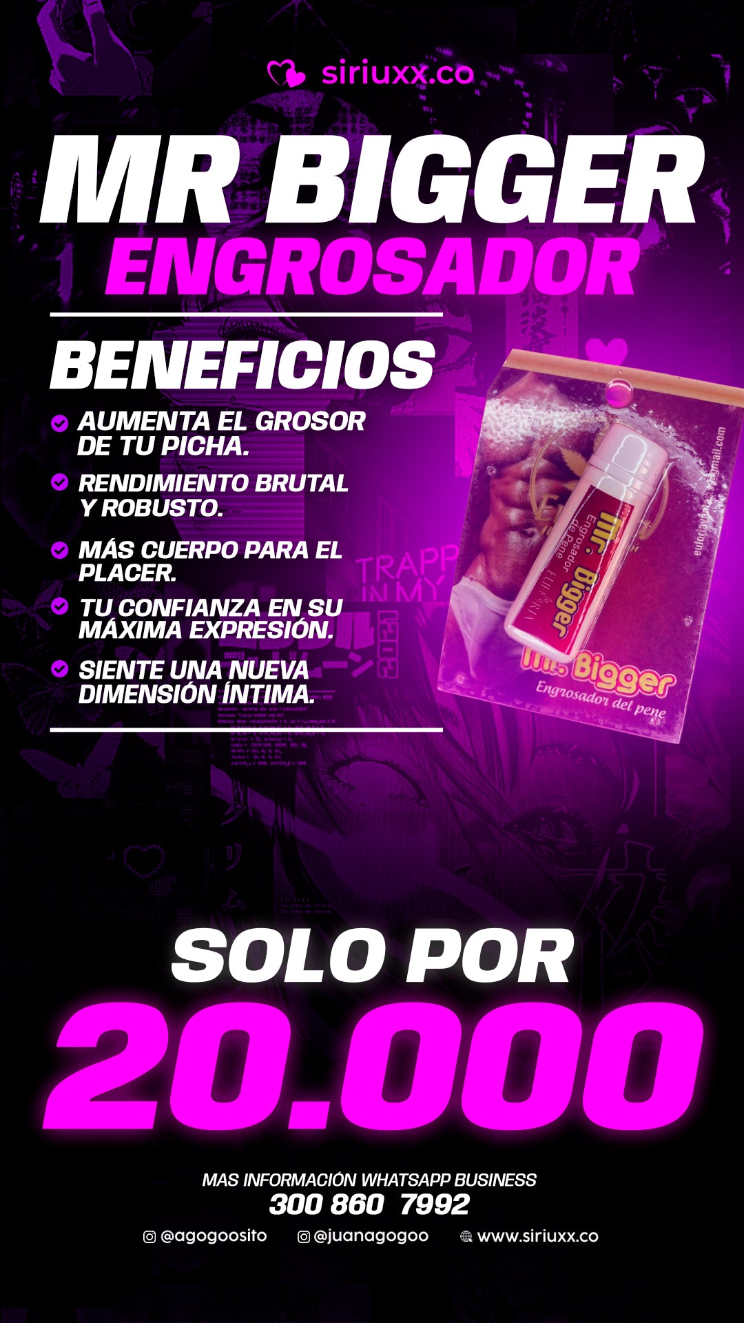 Engrosador Mr Bigger