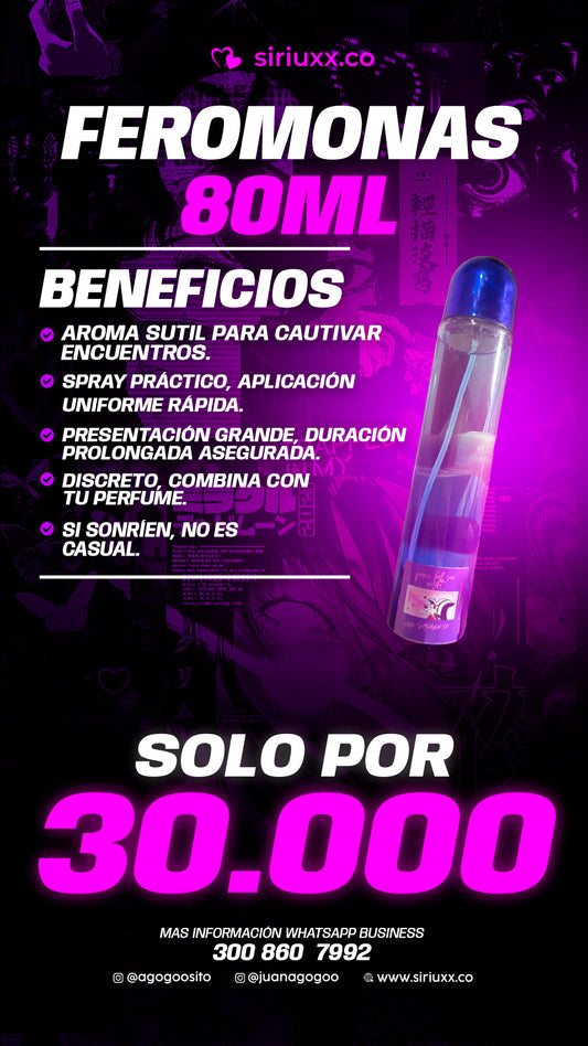 Feromona grande 80 ml