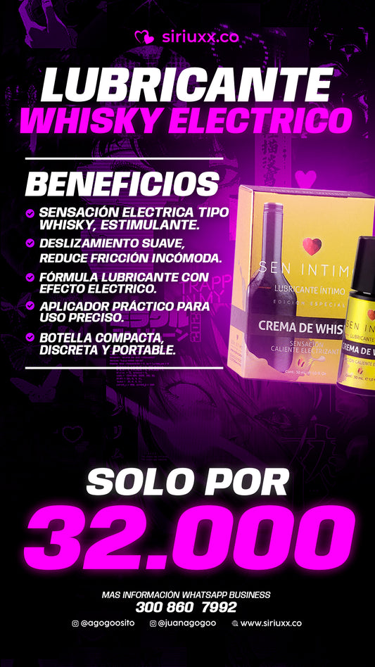 Lubricante whisky electrico