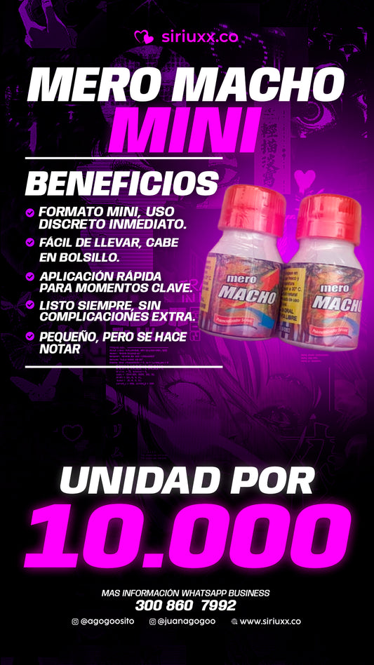 Mero macho mini