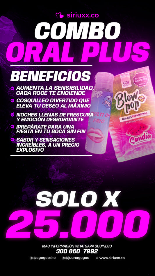 Combo oral plus