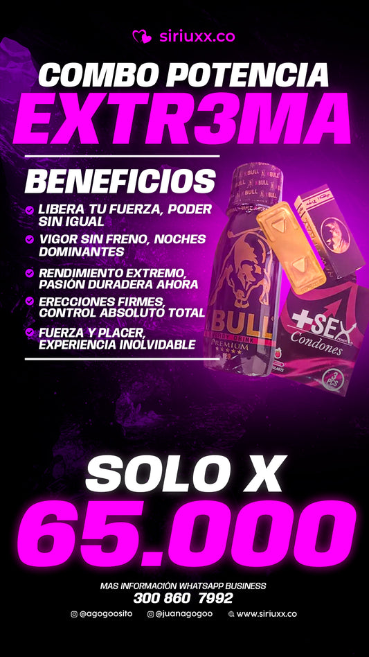 Combo potencia extrema