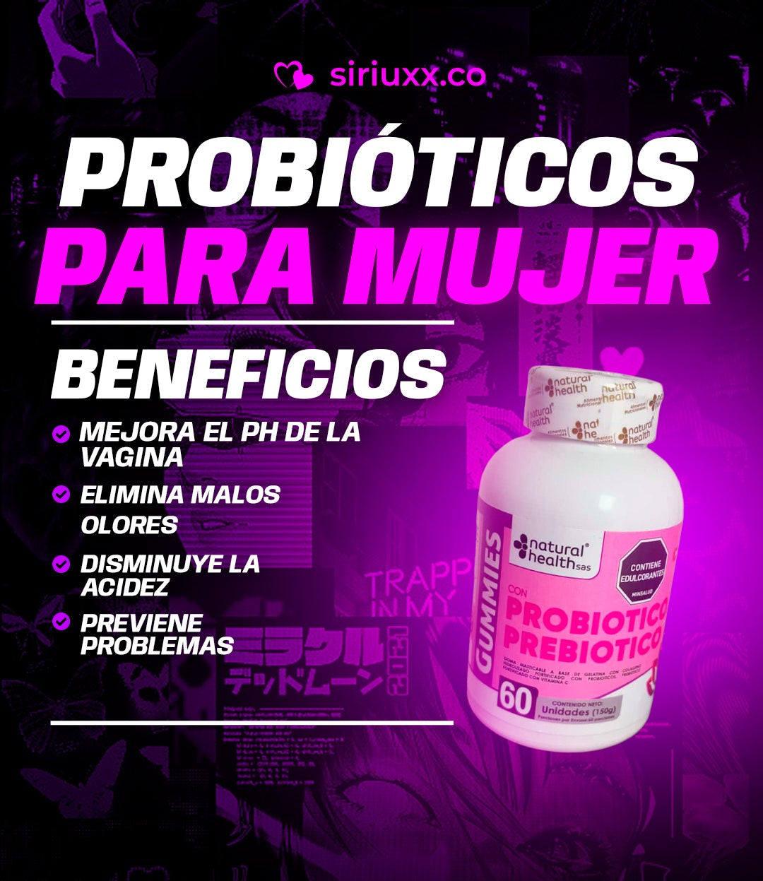 Probioticos Para Mujer