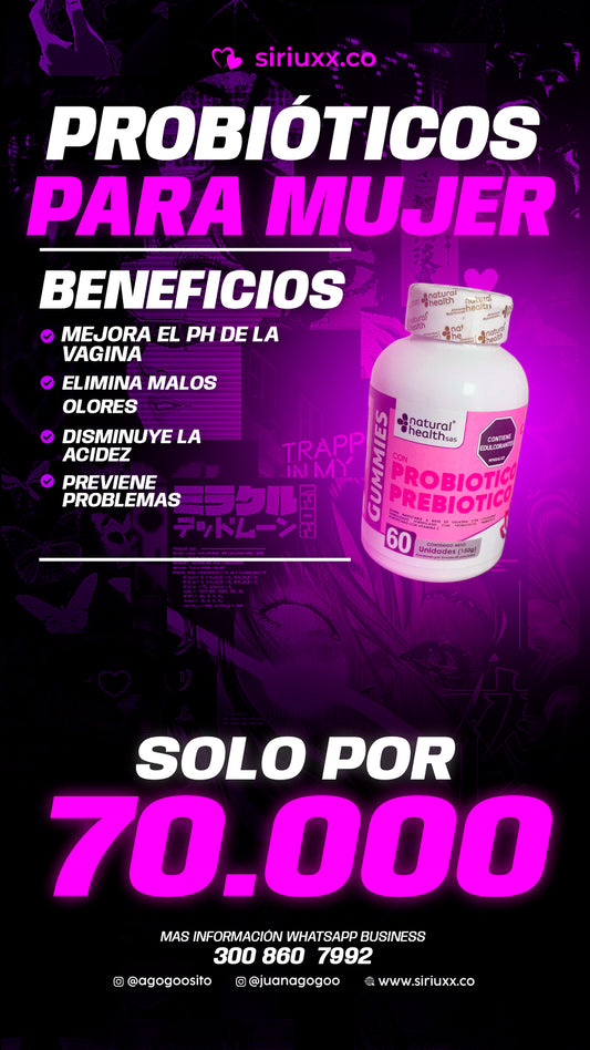 Probioticos Para Mujer