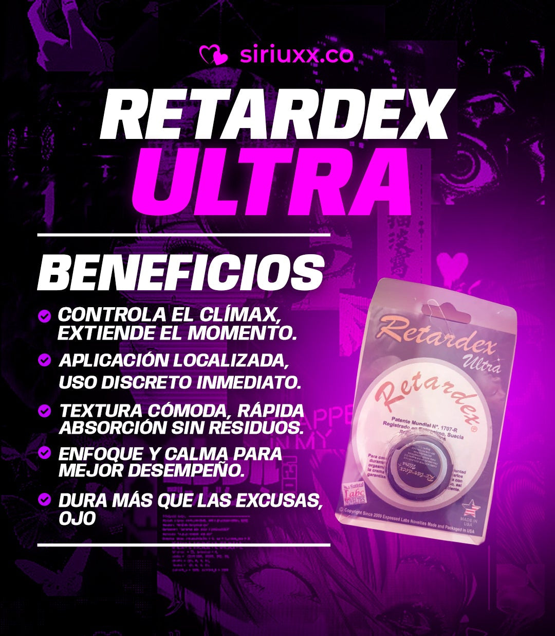 Retardex ultra