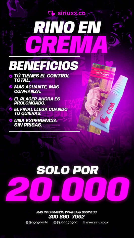 RINO EN CREMA