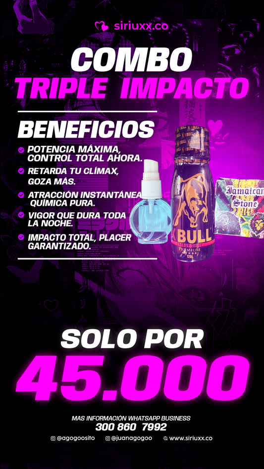 Combo Triple Impacto
