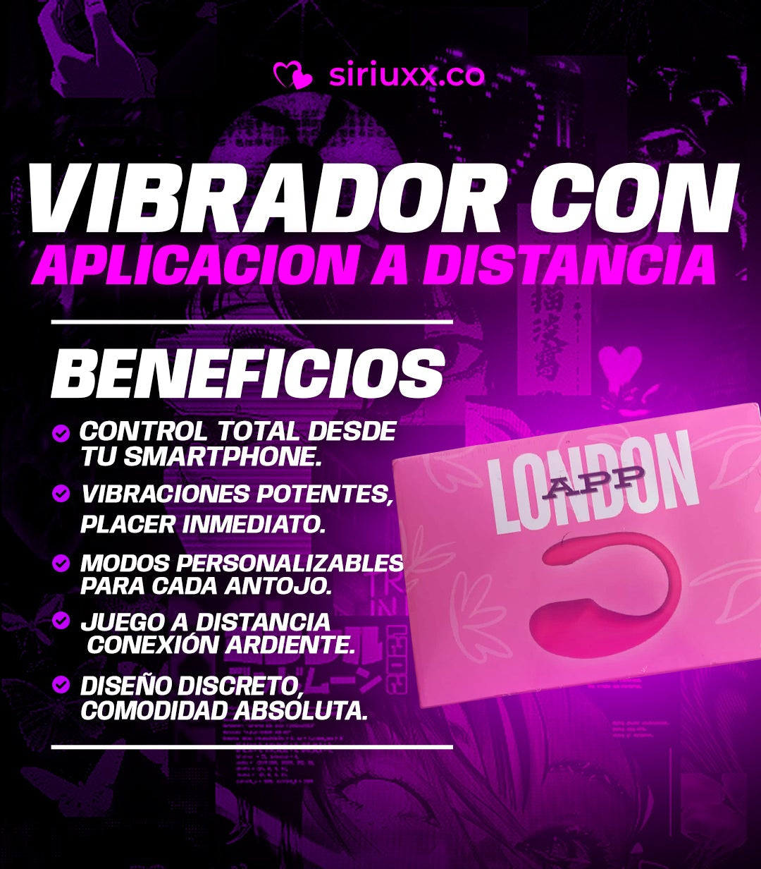 Vibrador a distancia