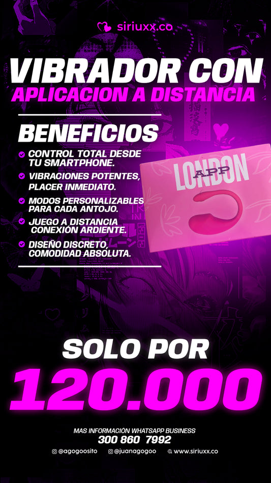 Vibrador a distancia