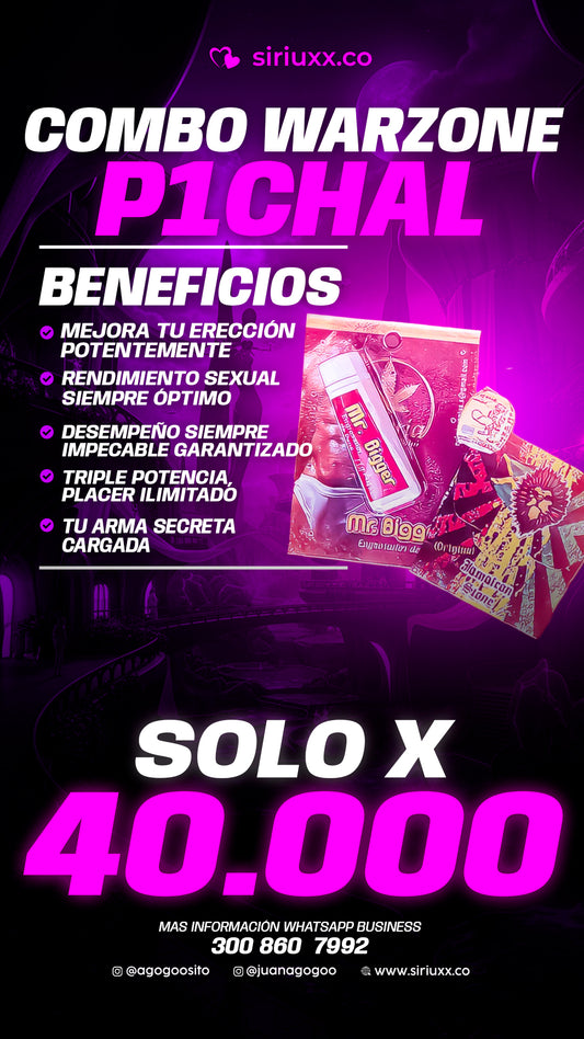 Combo Warzone pichal